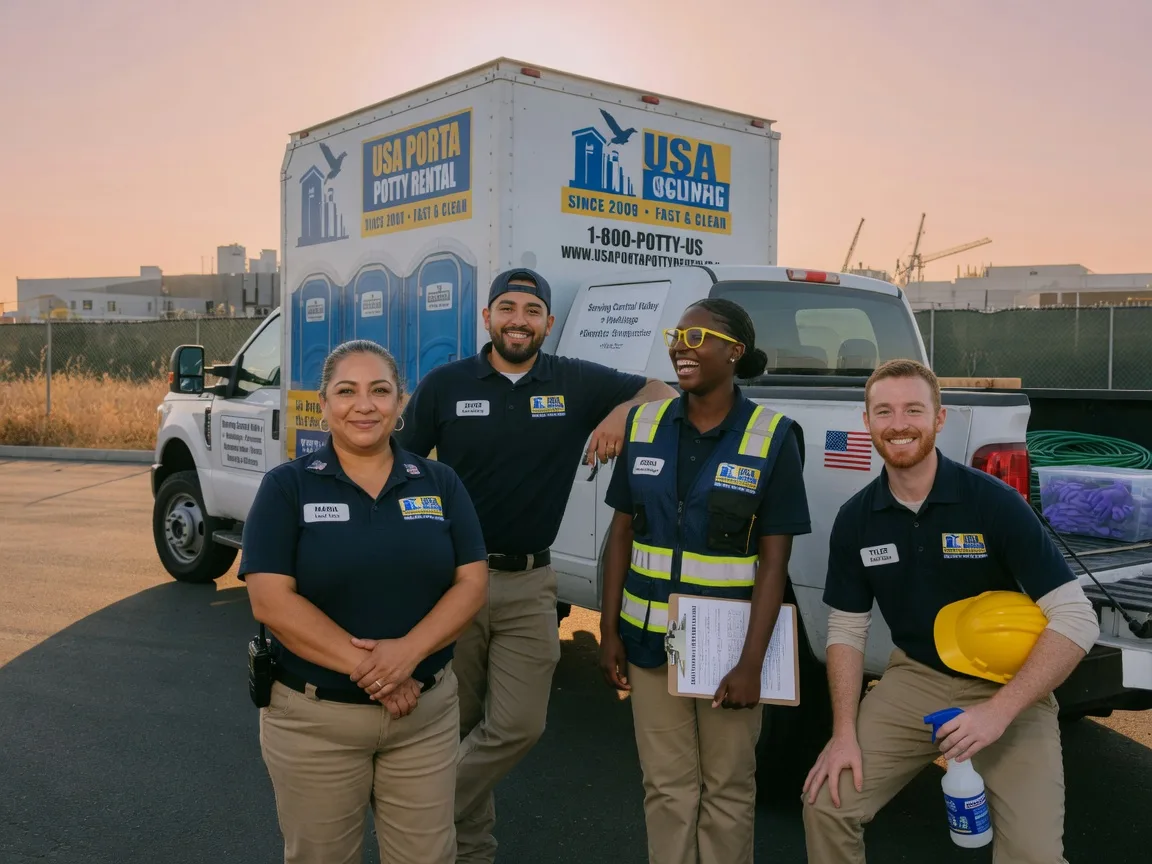Portable Toilet Rental company in Commerce, MO